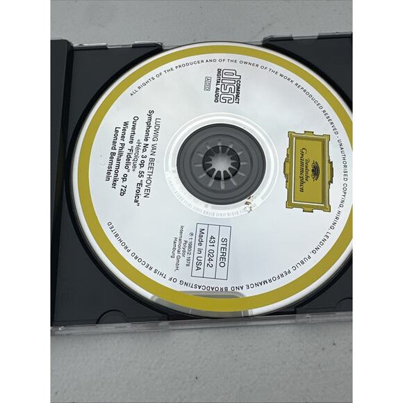 Beethoven Symphony 3 Bernstein Edition - Picture 3 of 4